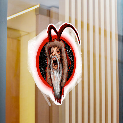Merry Krampus Kiss-Cut Vinyl Decal