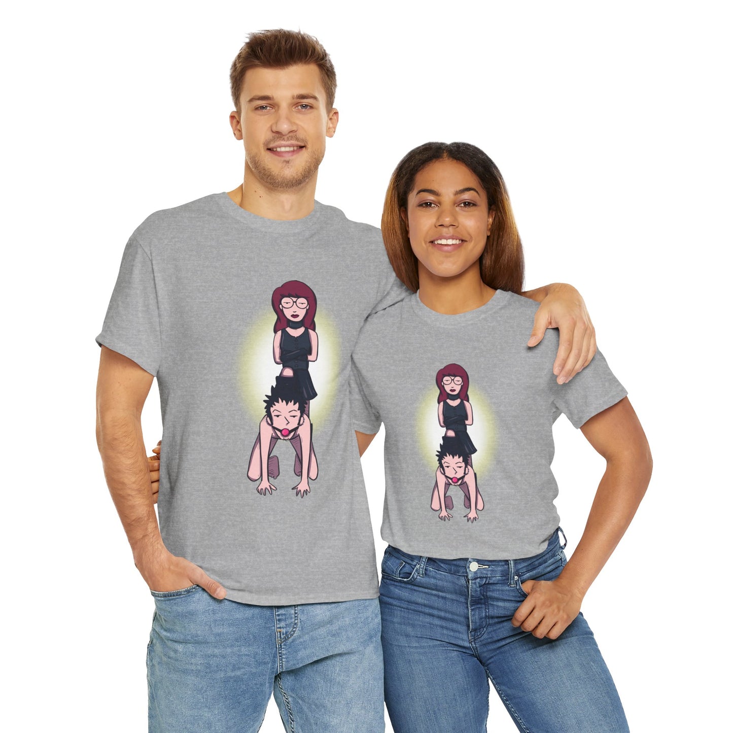 Dom Daria Unisex Heavy Cotton Patreon Tee