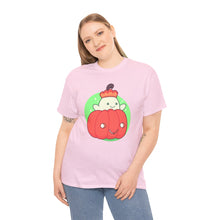 Pumpkin Ghost Unisex Heavy Cotton Tee