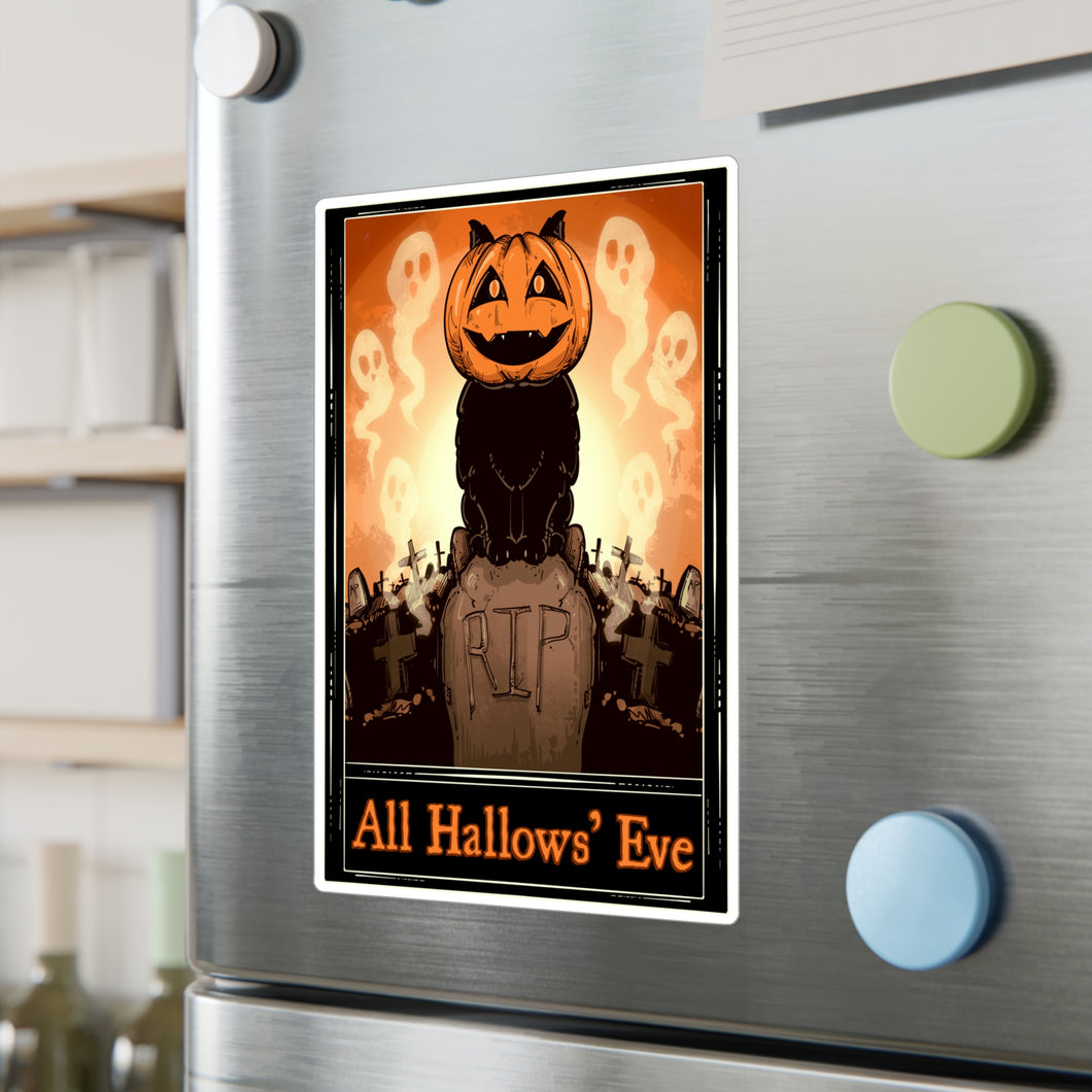 All Hallows' Eve Tarot Kiss-Cut Vinyl Decal