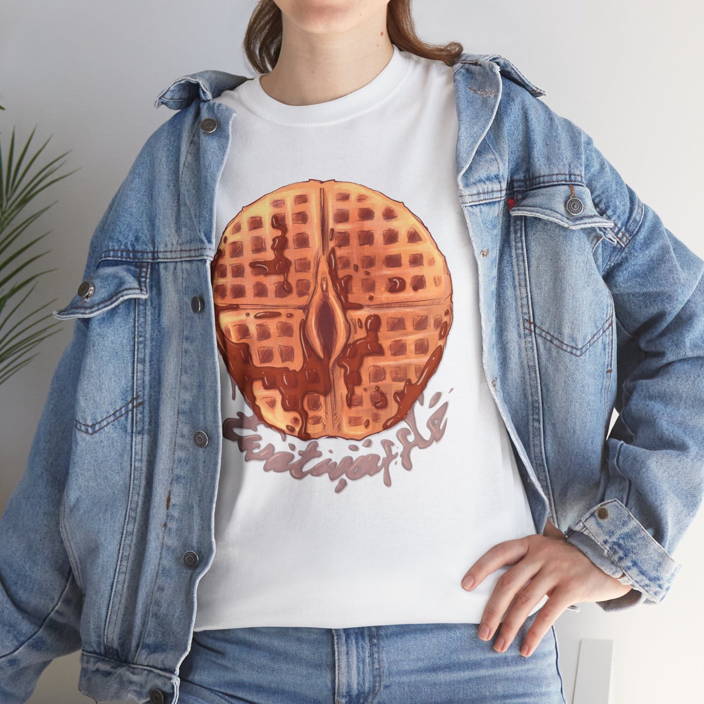 Twatwaffle Unisex Heavy Cotton Tee