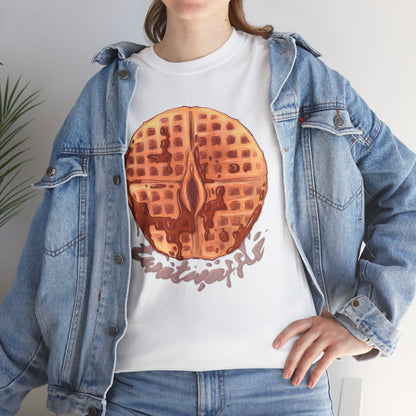 Twatwaffle Unisex Heavy Cotton Tee