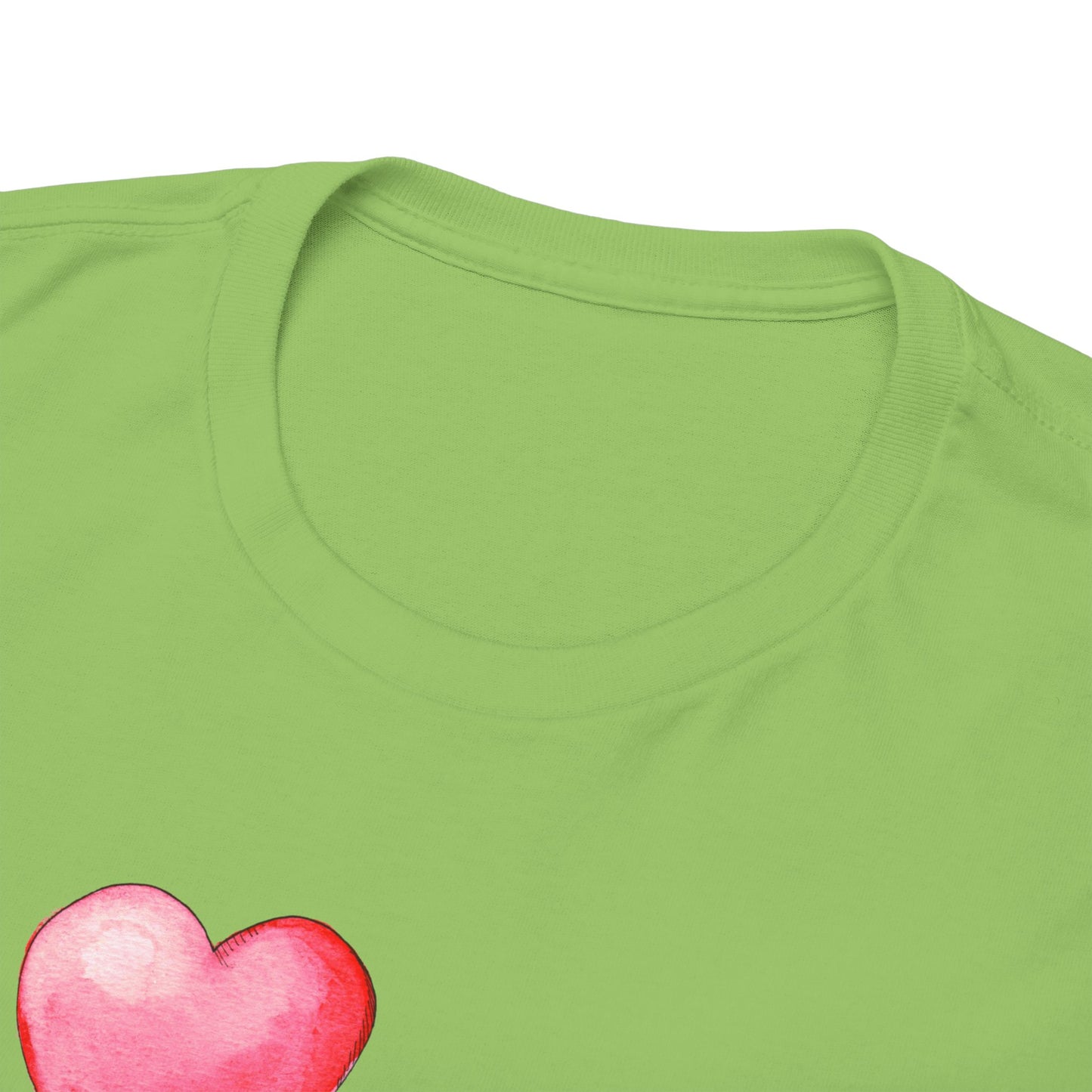 Tinman Gets A Heart Unisex Heavy Cotton Tee
