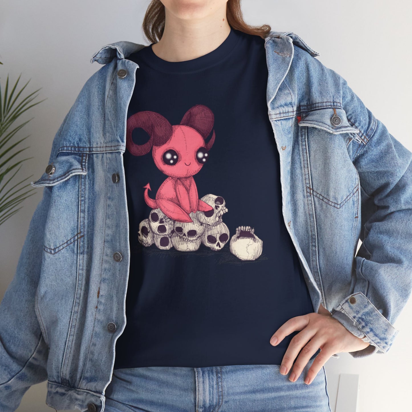 Adorable Evil Unisex Heavy Cotton Tee
