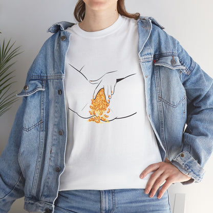 Mac N Cheese Unisex Heavy Cotton Tee