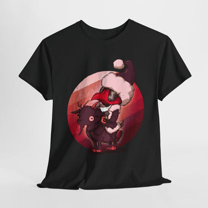 Plague Doctor Santa Unisex Heavy Cotton Tee