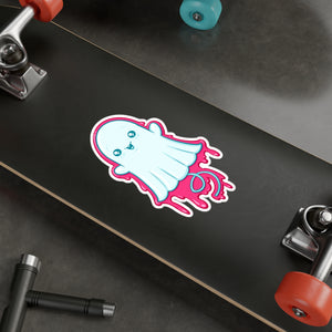 Tampon Ghost Kiss-Cut Vinyl Decal