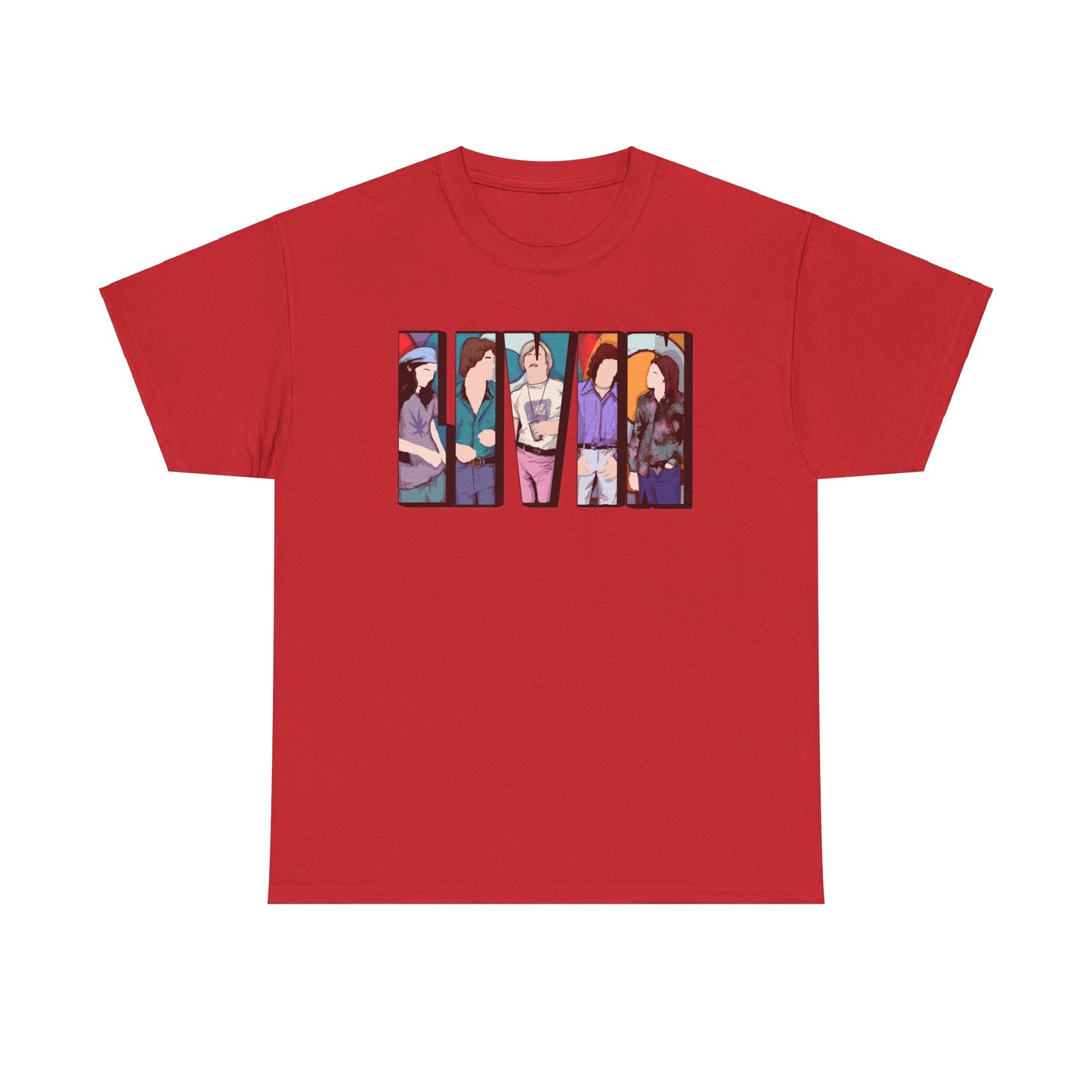 LIVIN Unisex Heavy Cotton Tee