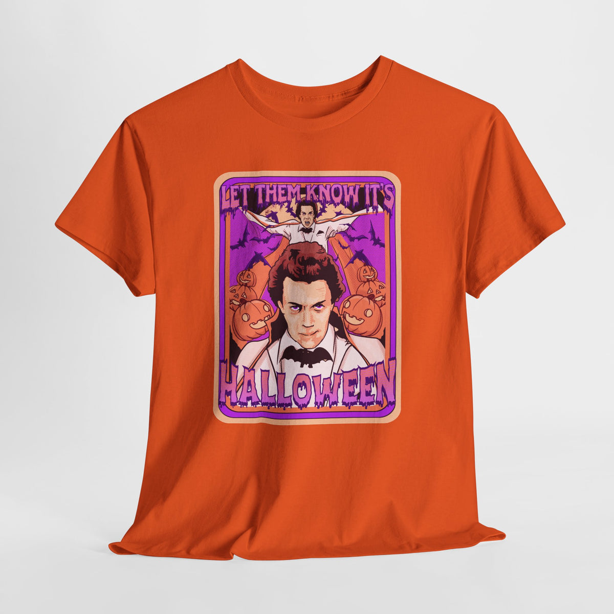 Grand Wizard Halloween Unisex Heavy Cotton Tee