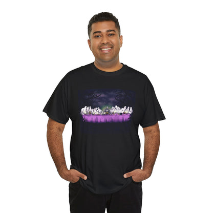 Spooky Supper Unisex Heavy Cotton Tee
