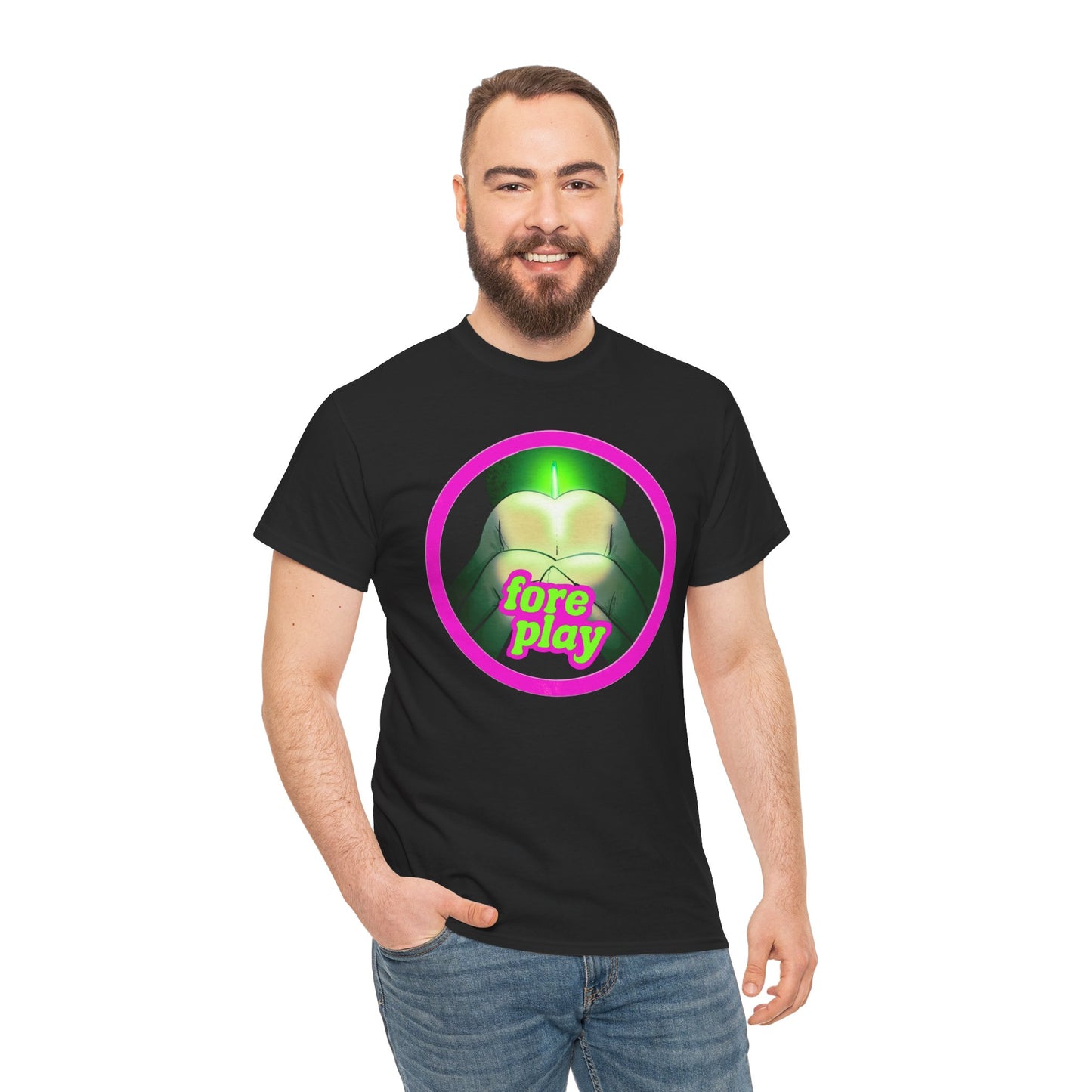 Foreplay 4 Unisex Heavy Cotton Tee