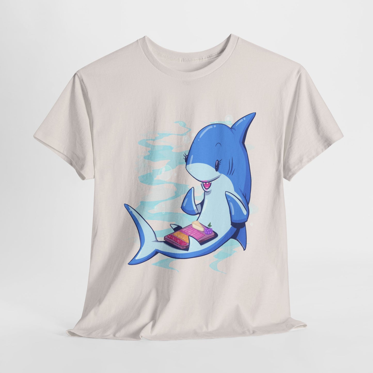 Sharkcoochie Unisex Heavy Cotton Tee