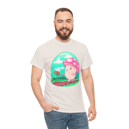 Bee Walk Unisex Heavy Cotton Tee