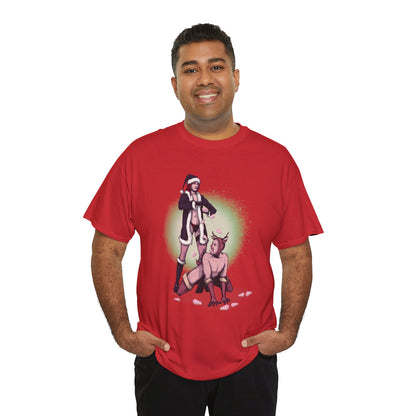 Christmas Rain Unisex Heavy Cotton Tee