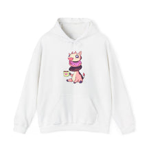 Donut Giraffe Unisex Heavy Blend Hooded Sweatshirt