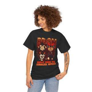 Cryptids Unisex Heavy Cotton Tee