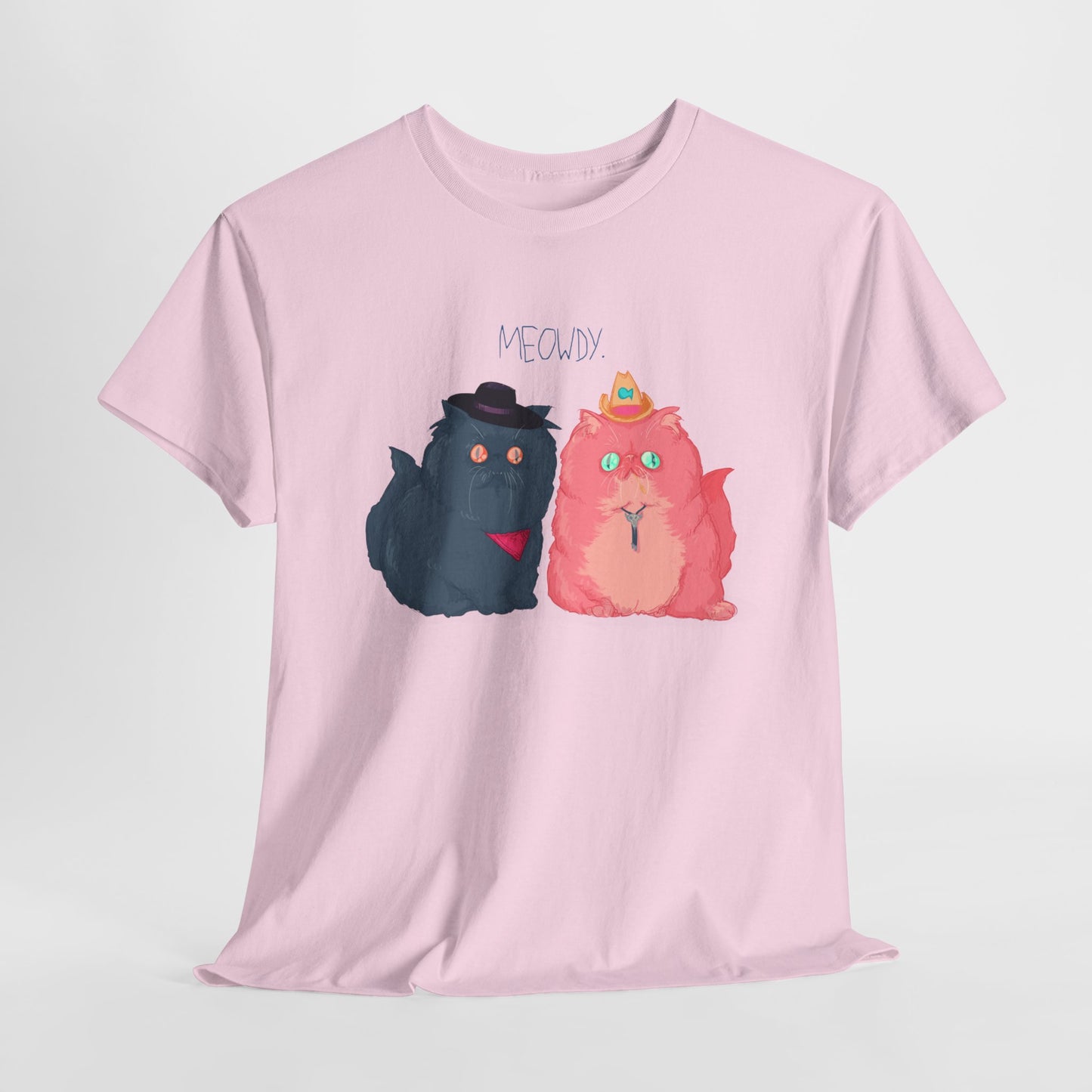 Meowdy Unisex Heavy Cotton Tee