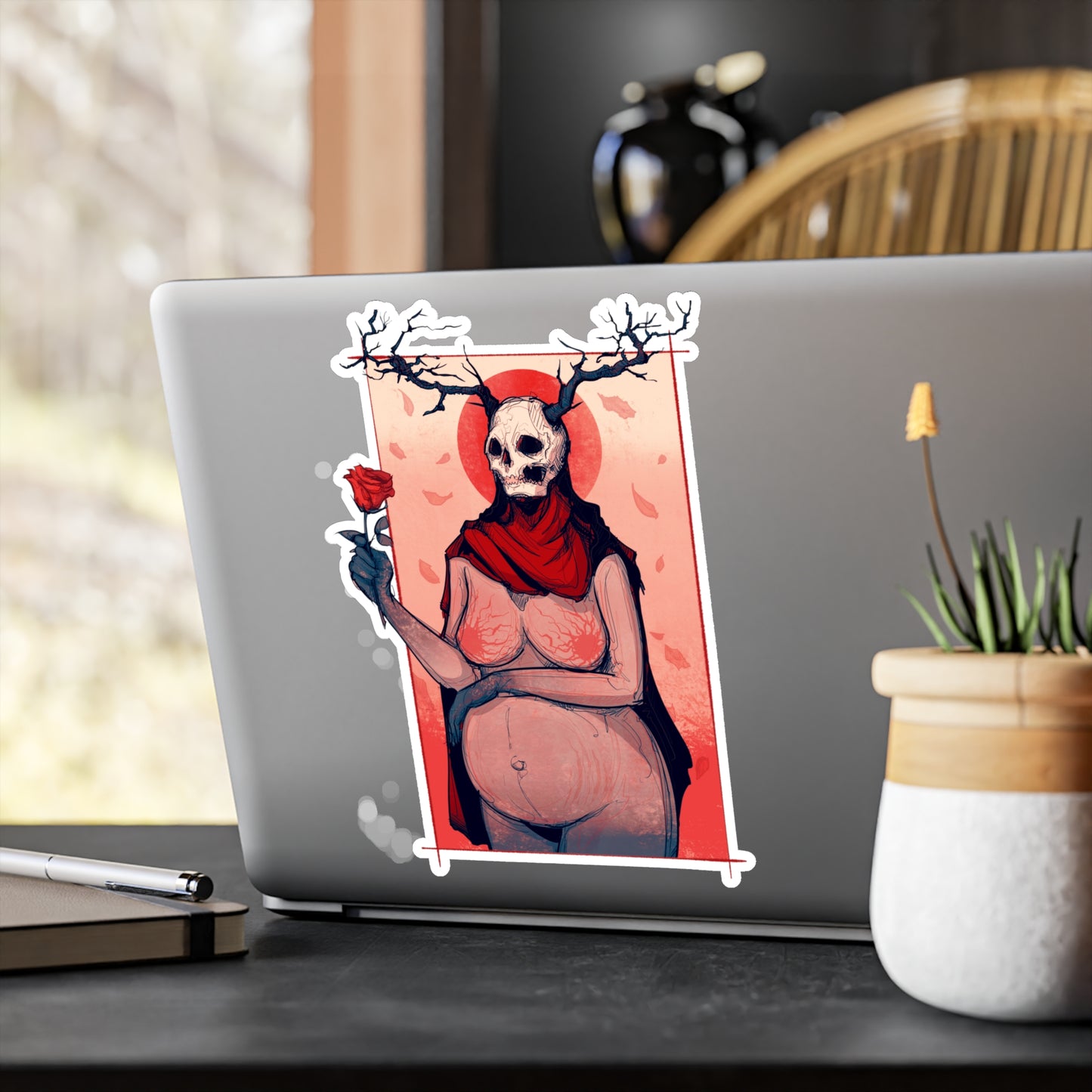 Mother Nature Kiss-Cut Vinyl Decal