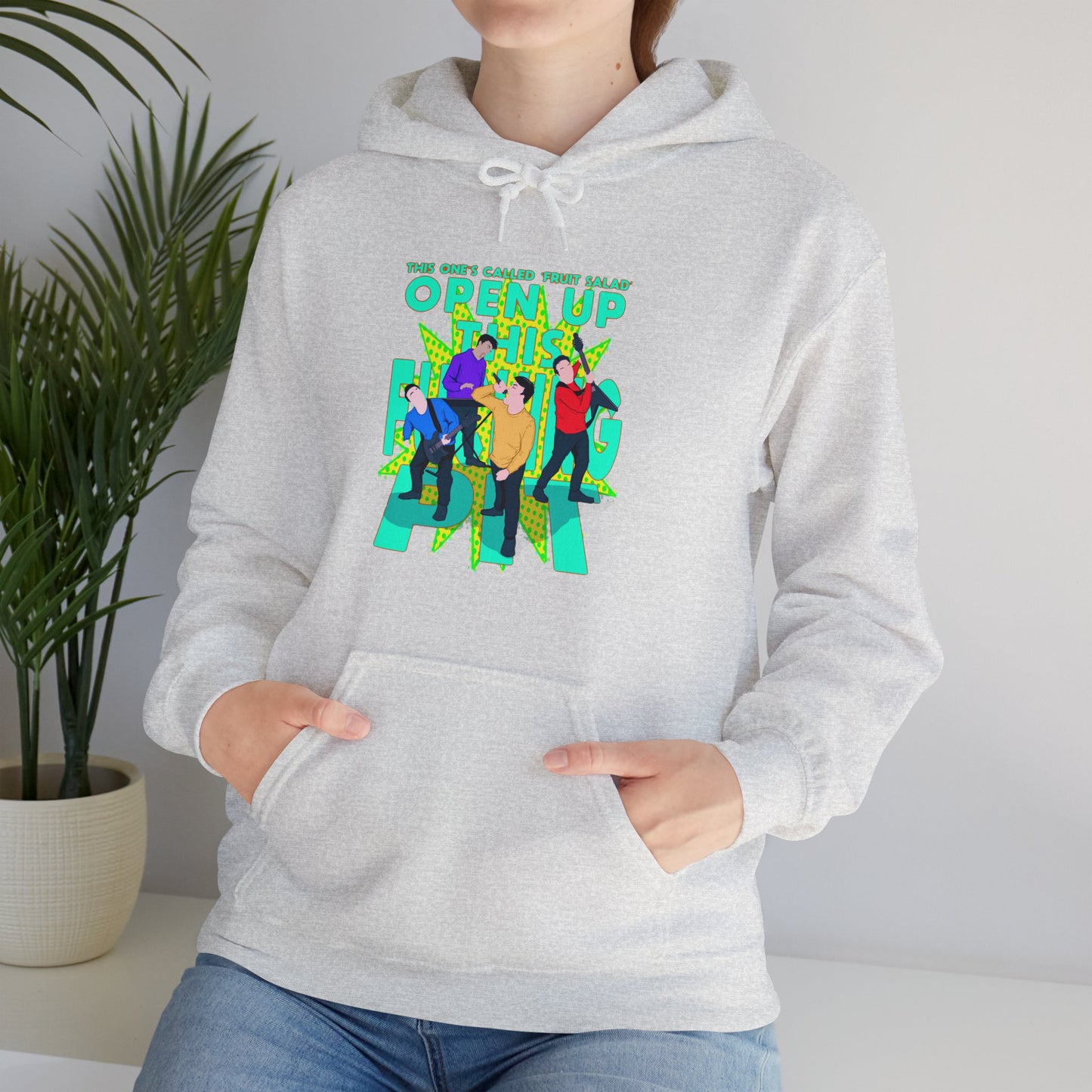 Fruit Salad Unisex Heavy Blend Hooded Sweatshirt