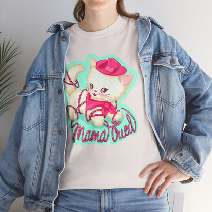 Mama Tried Unisex Heavy Cotton Tee