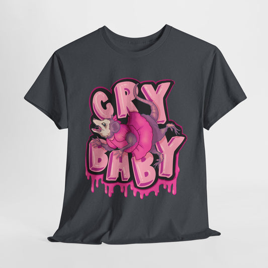 Cry Baby Unisex Heavy Cotton Tee