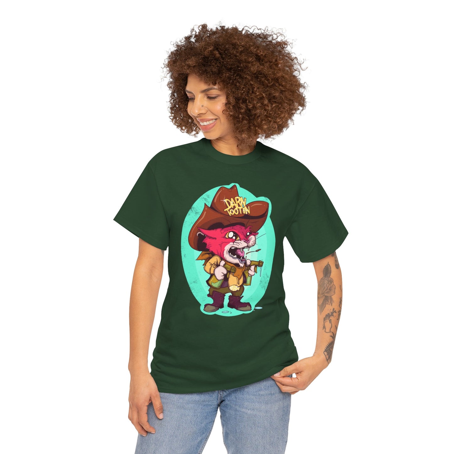 Darn Tootin Unisex Heavy Cotton Tee