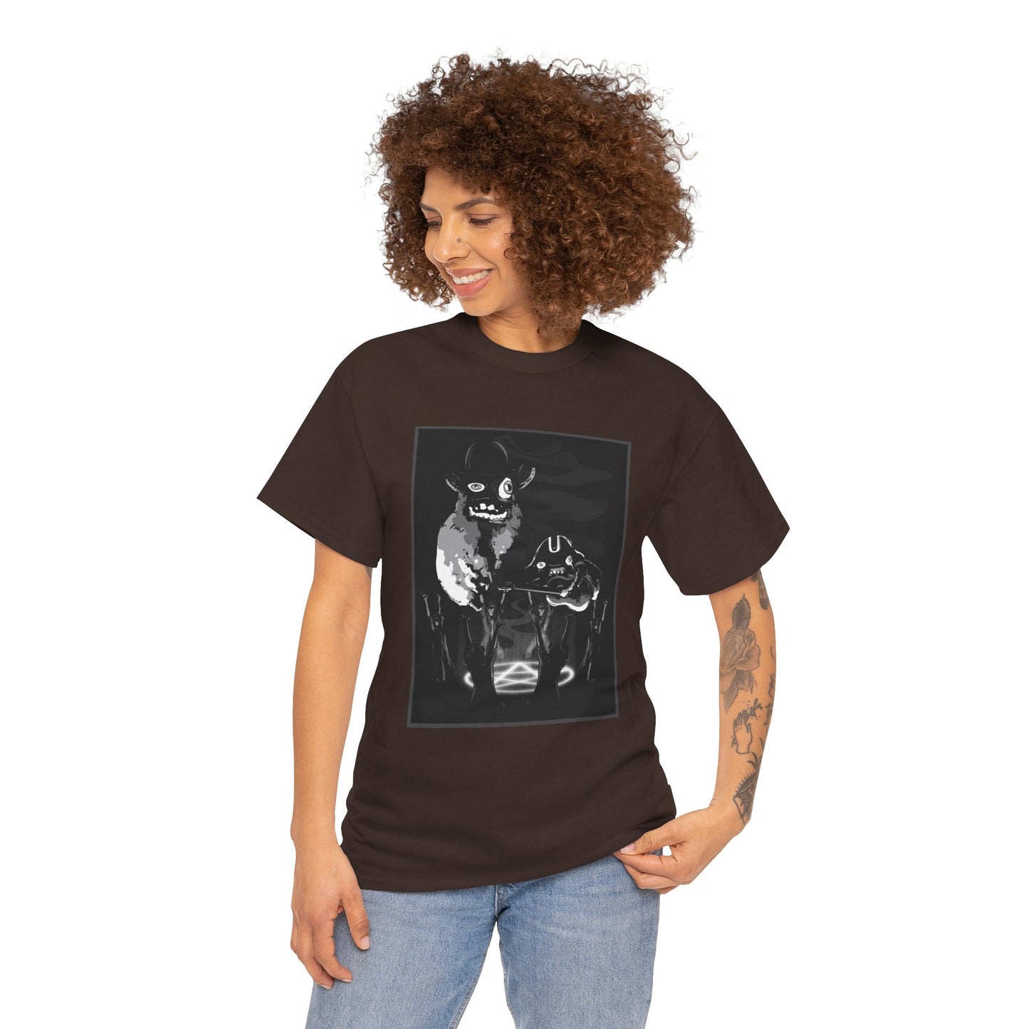 Elder Gods Unisex Heavy Cotton Tee