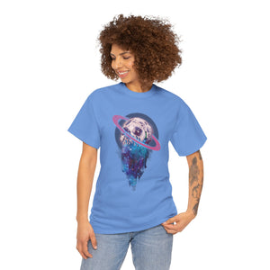 Elemental Skull Space Unisex Heavy Cotton Tee