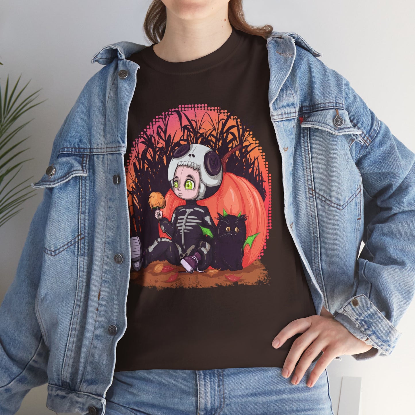 Waiting For Fall Unisex Heavy Cotton Tee
