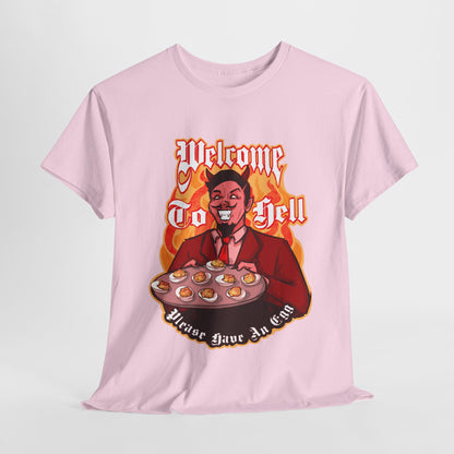 Deviled Eggs Unisex Heavy Cotton Tee