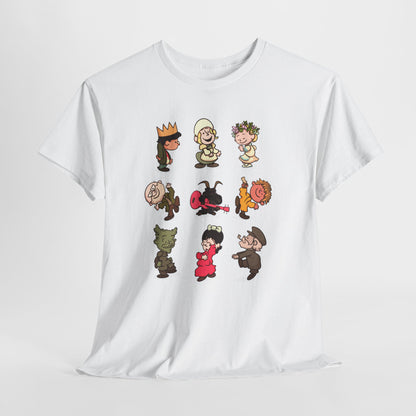 Twenty Four Peanuts Unisex Heavy Cotton Tee
