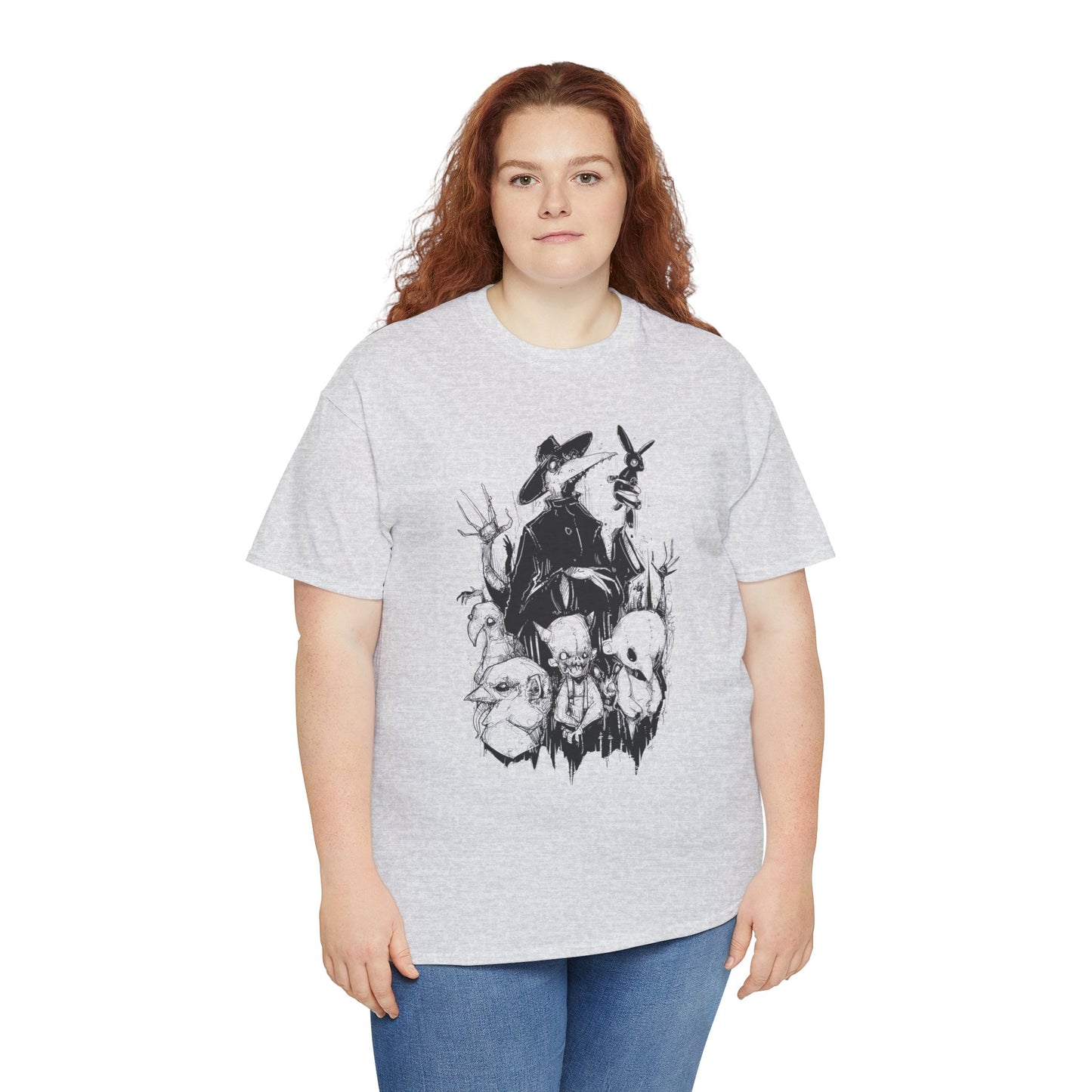 Plague People Unisex Heavy Cotton Tee