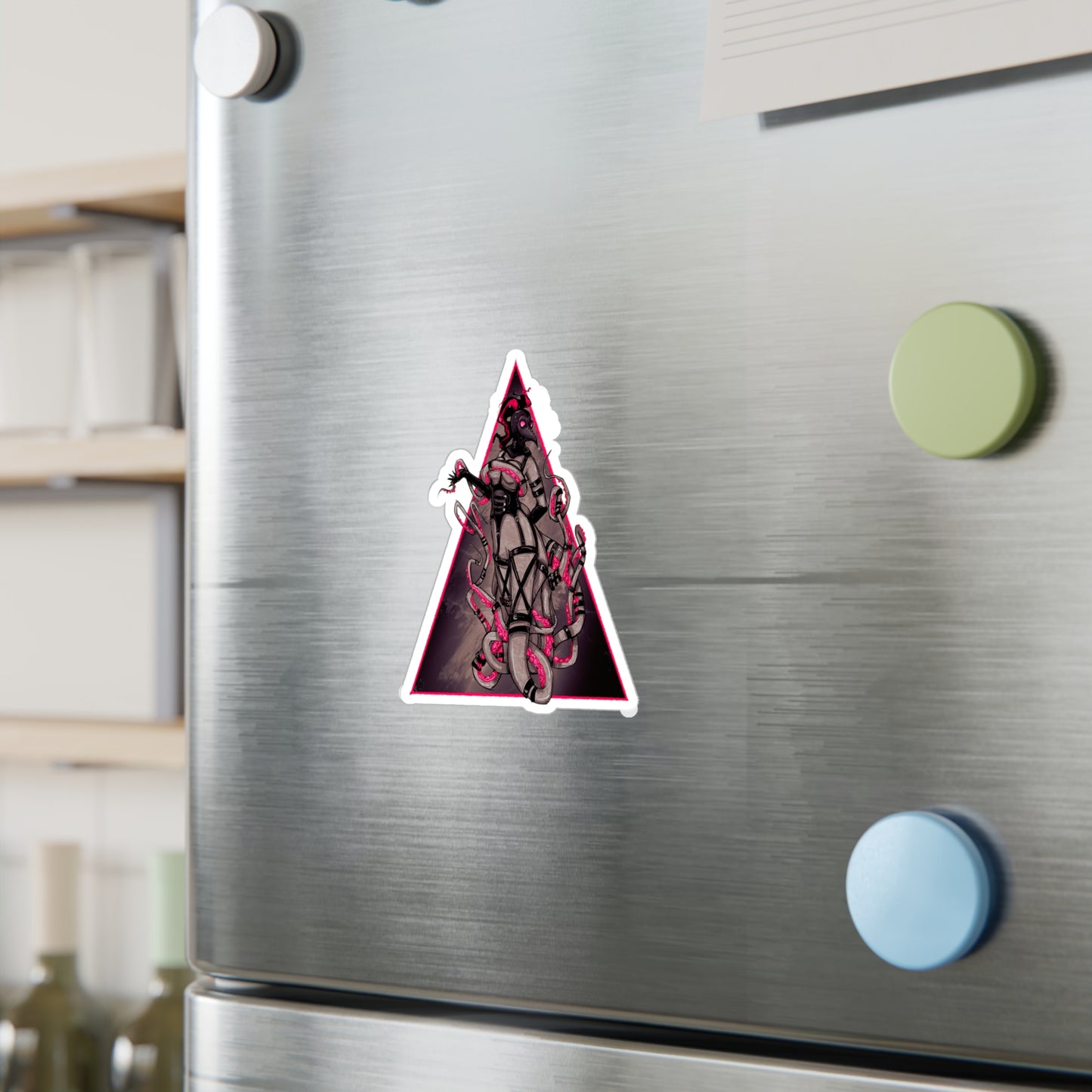 Cephlowitch Kiss-Cut Vinyl Decal