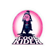 Cool Rider Kiss-Cut Vinyl Decal