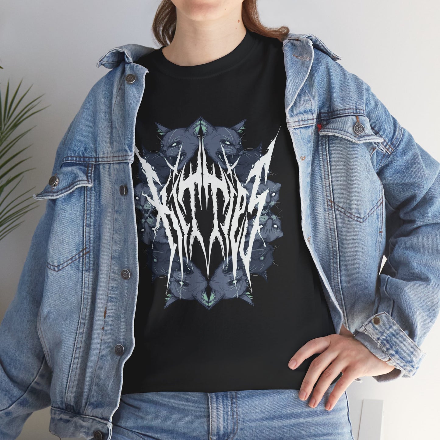 Metal Kittens Unisex Heavy Cotton Tee