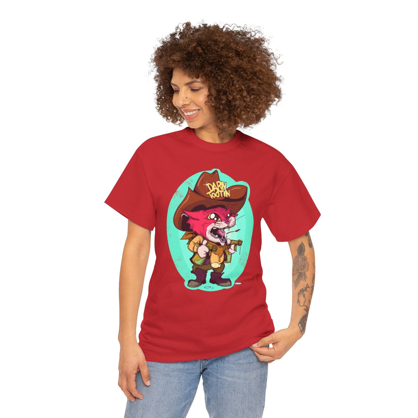 Darn Tootin Unisex Heavy Cotton Tee