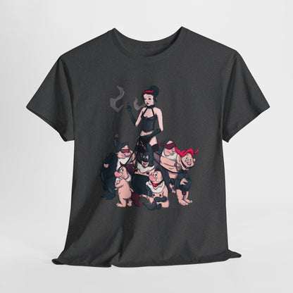 Seven Subs Unisex Heavy Cotton Patreon Tee