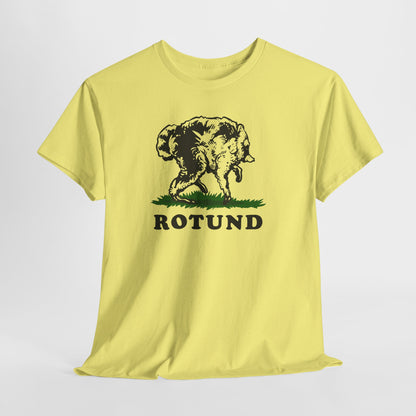 Rotund Jimothy Flag Unisex Heavy Cotton Tee