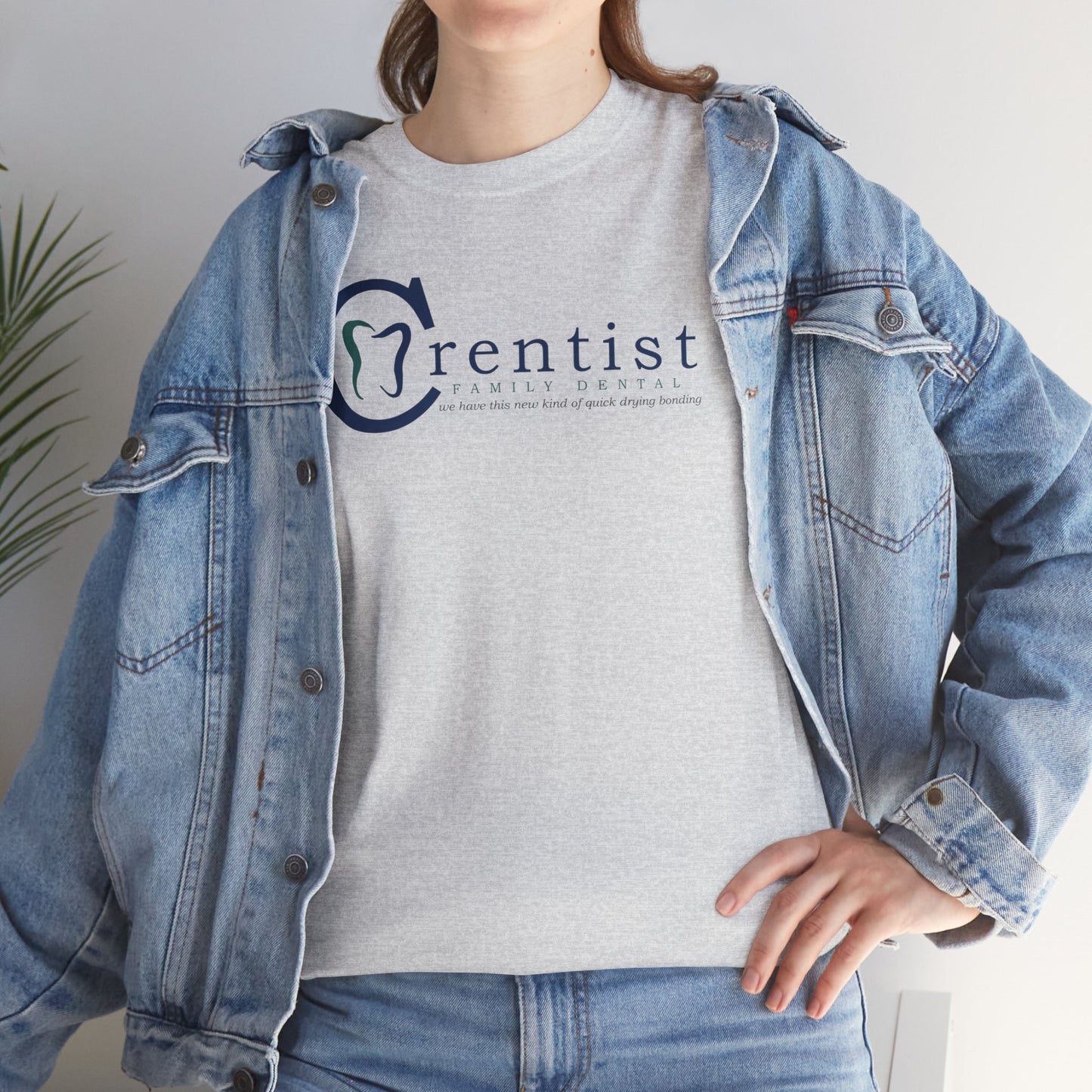 Crentist Family Dental Unisex Heavy Cotton Tee