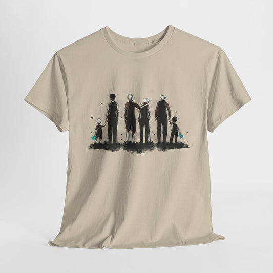 The Bear Unisex Heavy Cotton Tee