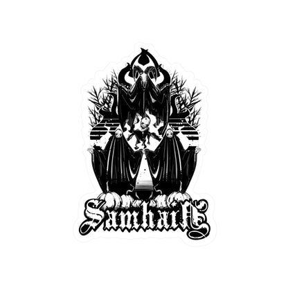 Samhain Kiss-Cut Vinyl Decal
