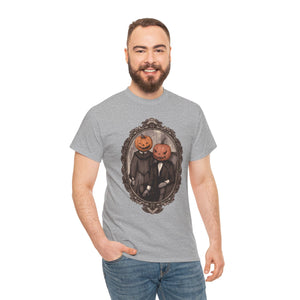 Victorian Halloween Unisex Heavy Cotton Tee