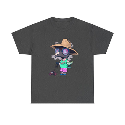 Plague Vacation Unisex Heavy Cotton Tee