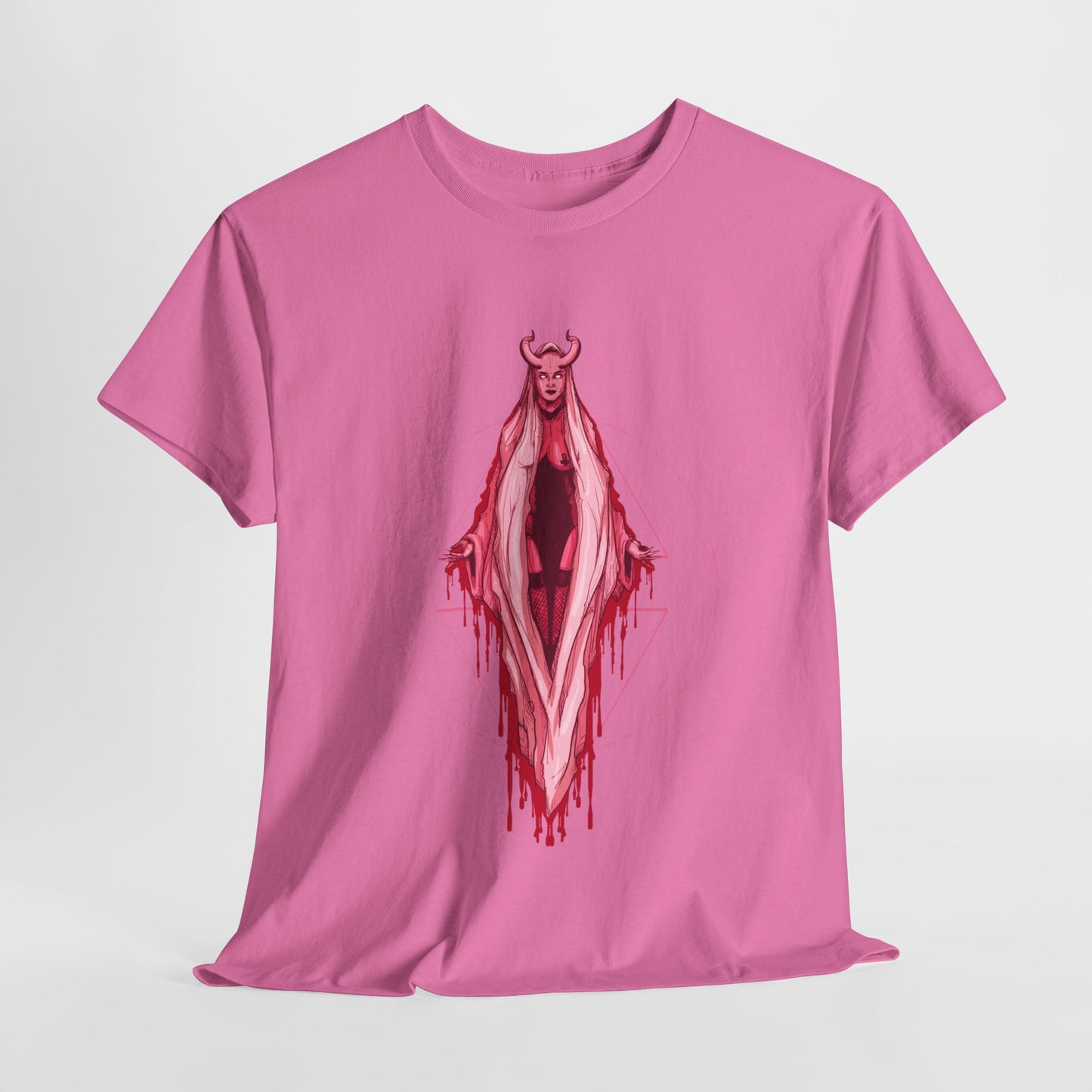 Vagina Mary Unisex Heavy Cotton Tee