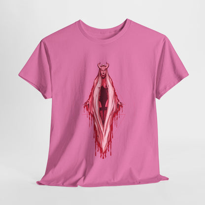 Vagina Mary Unisex Heavy Cotton Tee