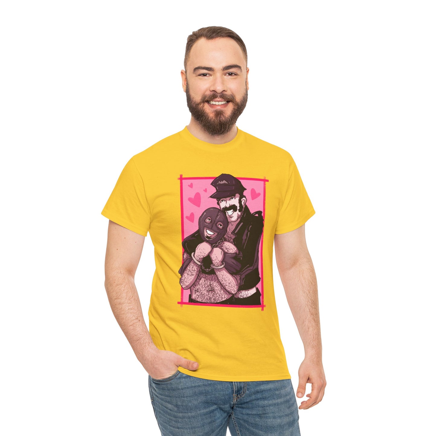 Happy Daddy's Day Unisex Heavy Cotton Tee