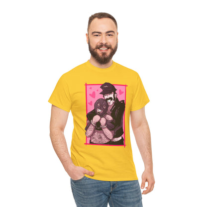 Happy Daddy's Day Unisex Heavy Cotton Tee