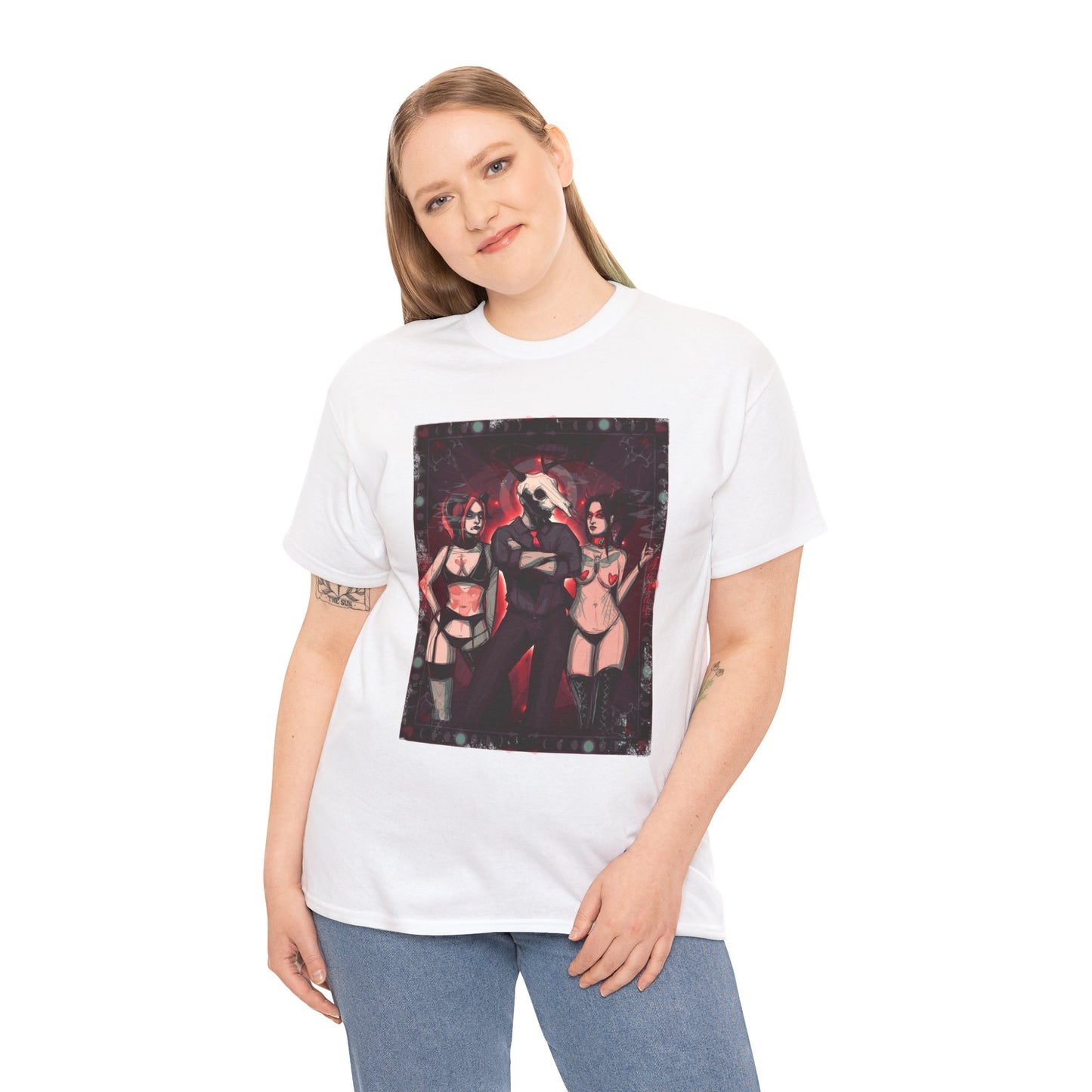 Deer Daddy Series 8: Dark Daddy Unisex Heavy Cotton Tee