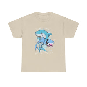 Daddy Shark Unisex Heavy Cotton Tee