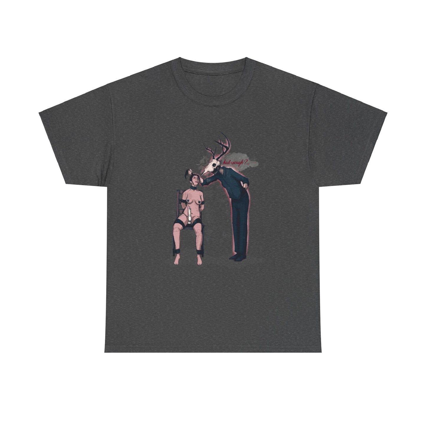 Deer Daddy Series 5: The Chair Unisex Heavy Cotton Tee